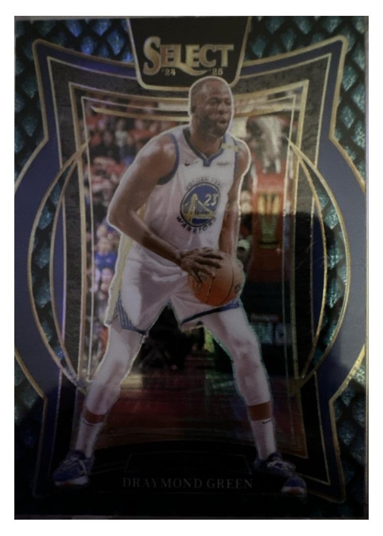 2024-25 Panini Select Base Set Draymond Green #27 card