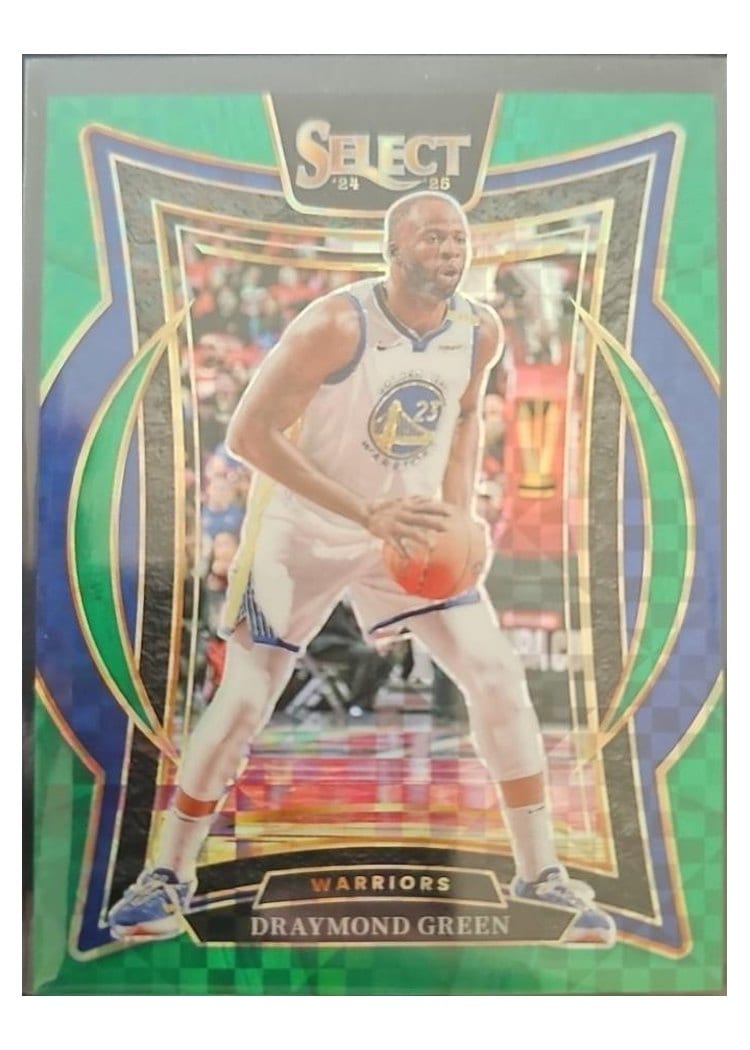 2024-25 Panini Select Base Set Draymond Green #27 card