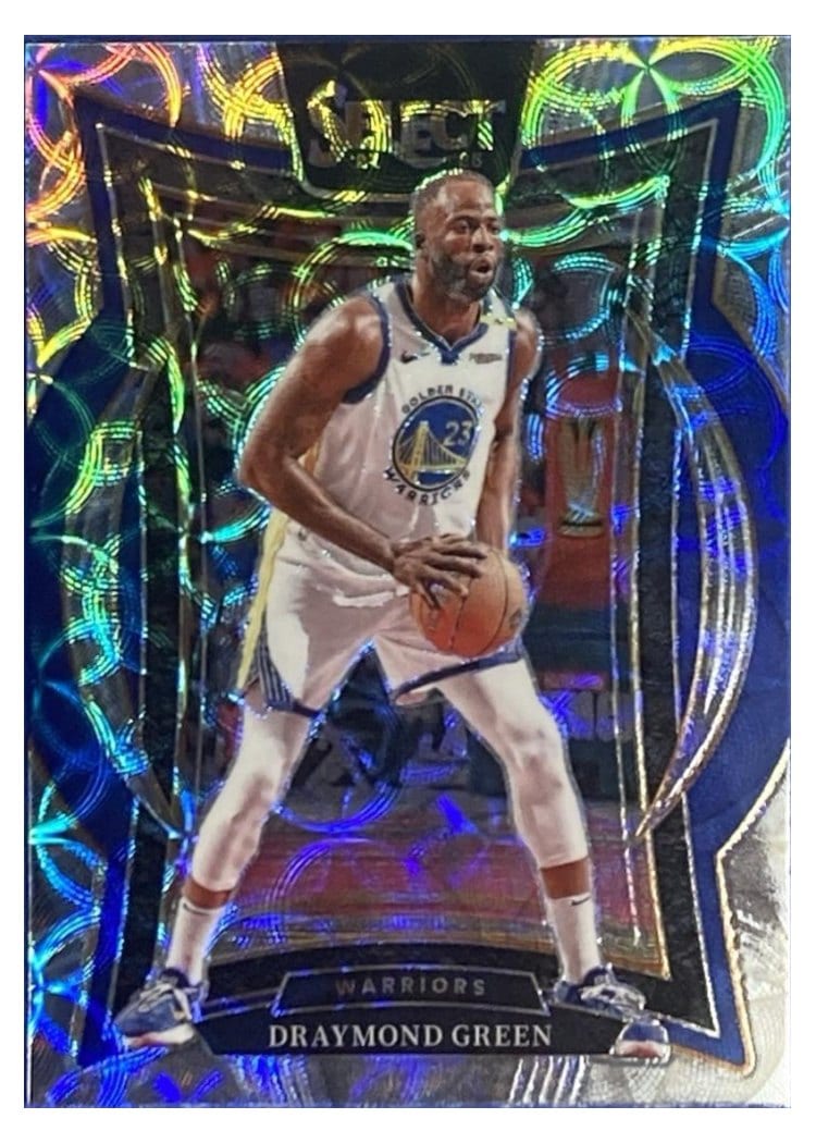 2024-25 Panini Select Base Set Draymond Green #27 card