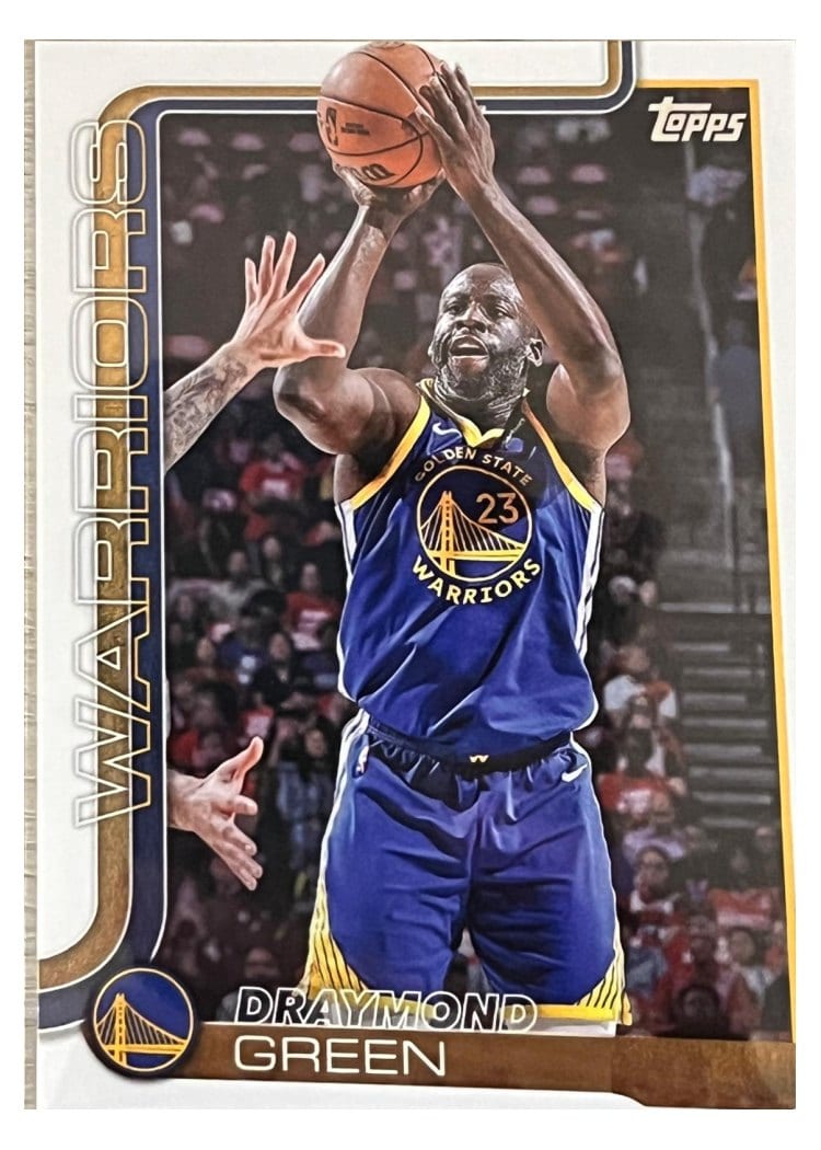 2025-26 Topps Base Set Draymond Green #137 card