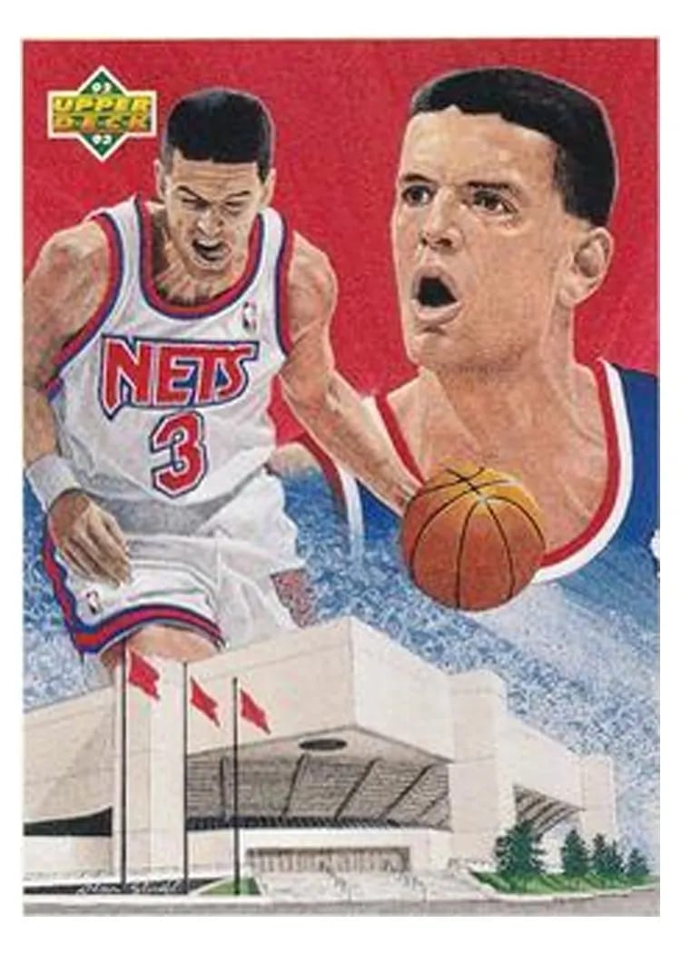 1992 Upper Deck Drazen Petrovic #50 card