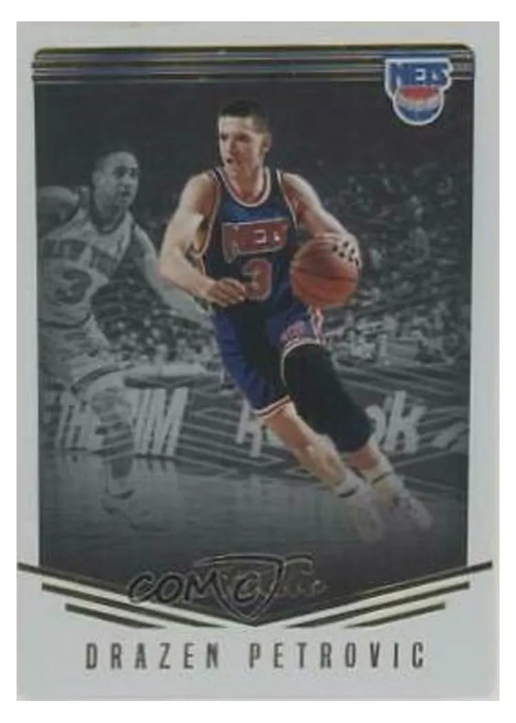 2016 Panini Studio Drazen Petrovic #63 card