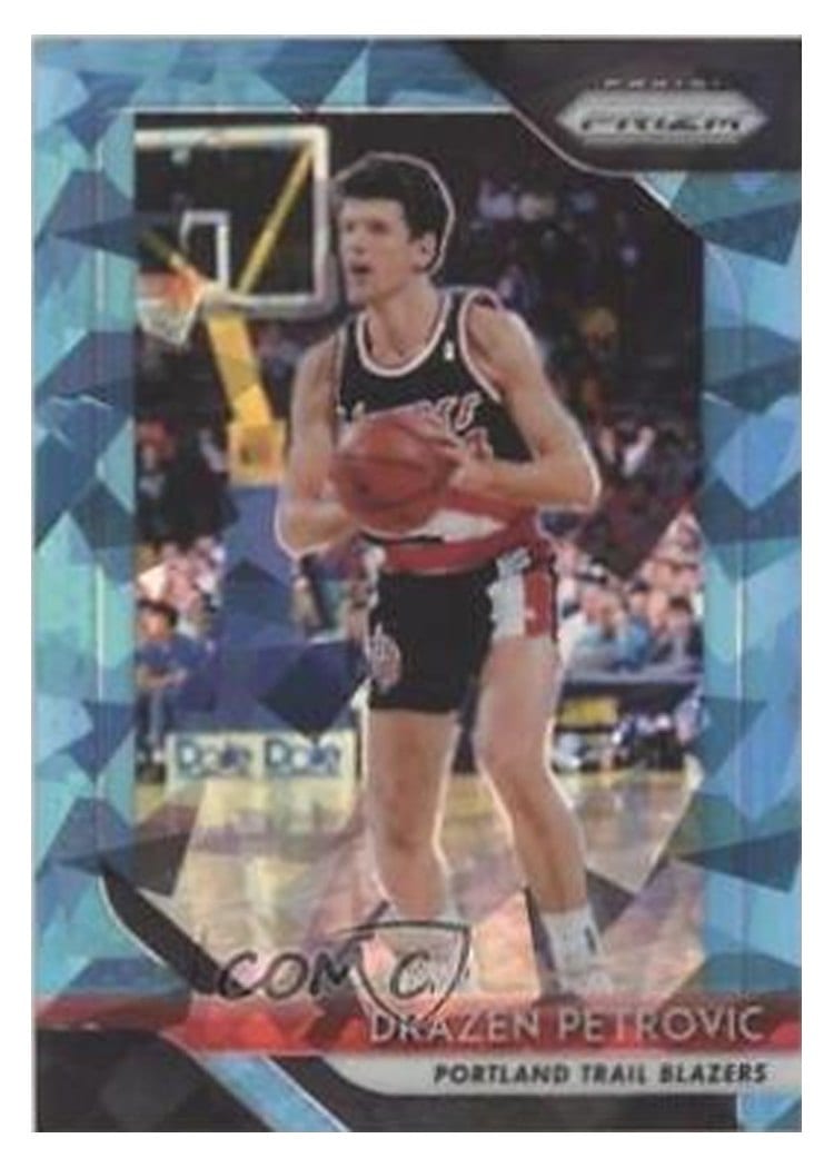 2018-19 Panini Prizm Base Set Drazen Petrovic #275 card