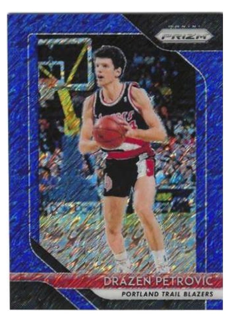2018-19 Panini Prizm Base Set Drazen Petrovic #275 card