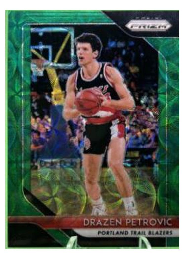 2018-19 Panini Prizm Base Set Drazen Petrovic #275 card