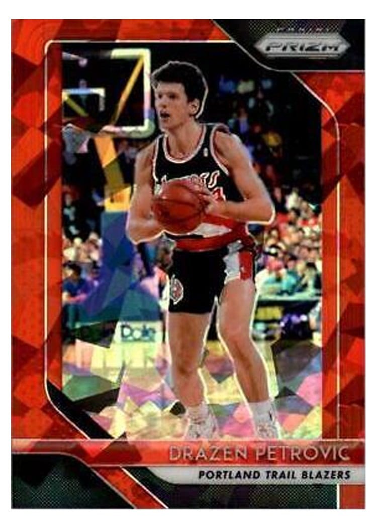 2018-19 Panini Prizm Base Set Drazen Petrovic #275 card