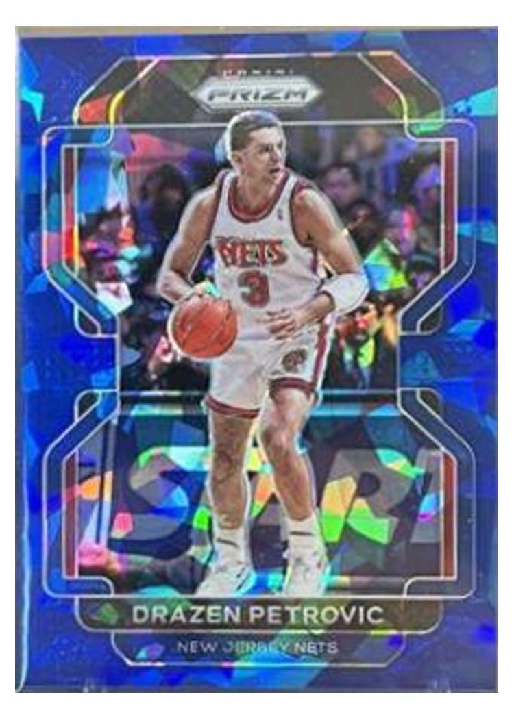 2021-22 Panini Prizm Base Set Drazen Petrovic #292 card
