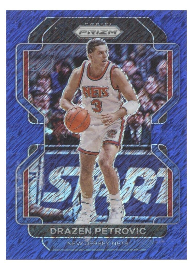 2021-22 Panini Prizm Base Set Drazen Petrovic #292 card