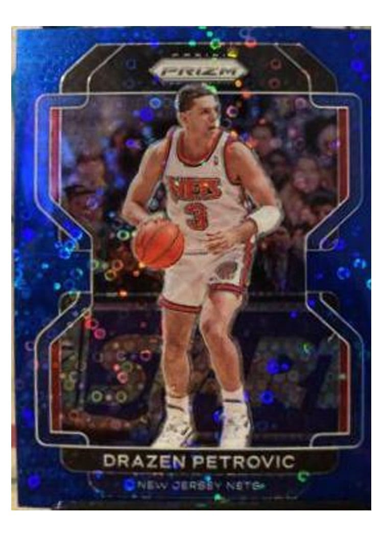 2021-22 Panini Prizm Base Set Drazen Petrovic #292 card