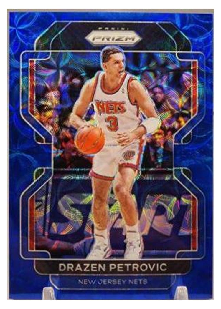 2021-22 Panini Prizm Base Set Drazen Petrovic #292 card
