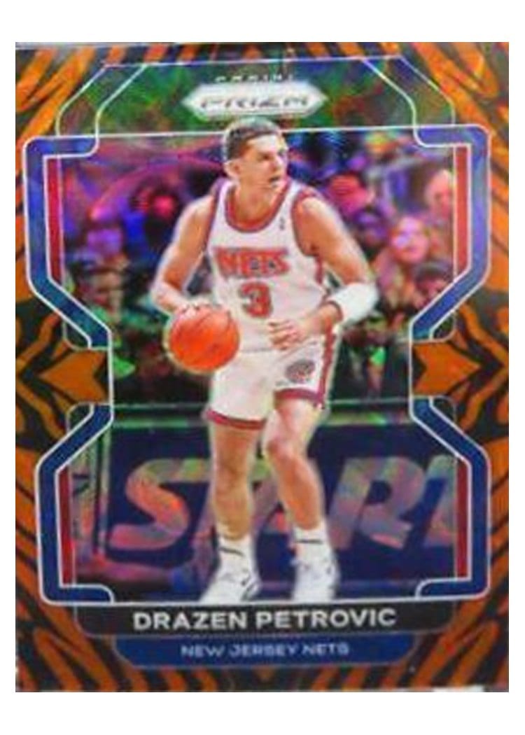 2021-22 Panini Prizm Base Set Drazen Petrovic #292 card