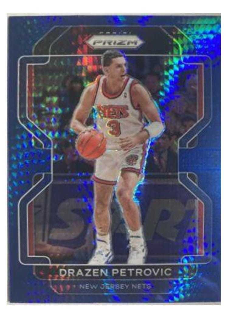 2021-22 Panini Prizm Base Set Drazen Petrovic #292 card
