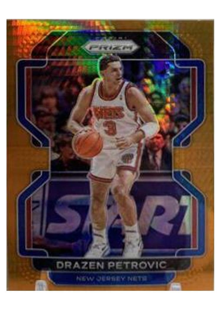 2021-22 Panini Prizm Base Set Drazen Petrovic #292 card