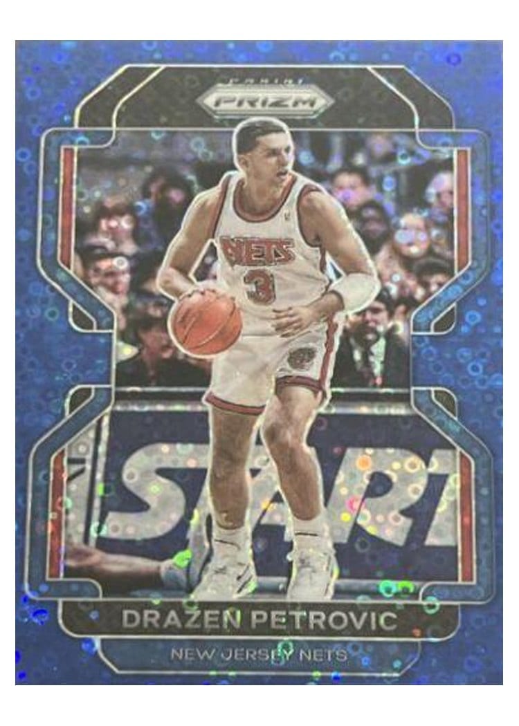 2021-22 Panini Prizm Base Set Drazen Petrovic #292 card