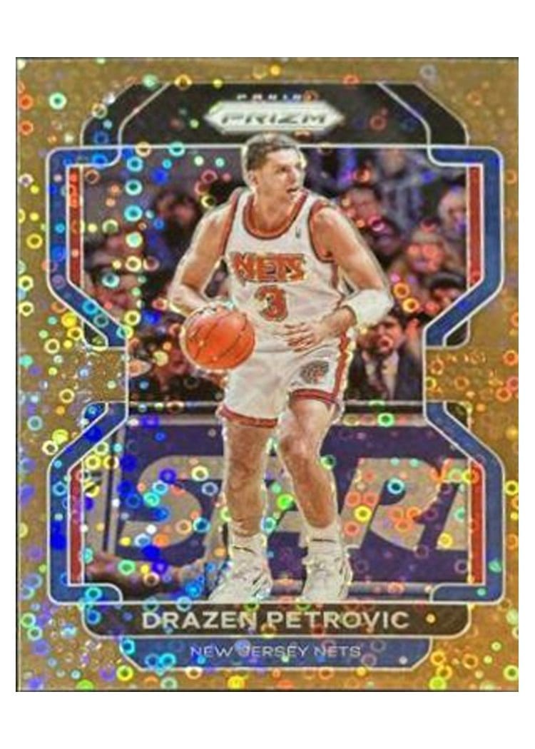 2021-22 Panini Prizm Base Set Drazen Petrovic #292 card