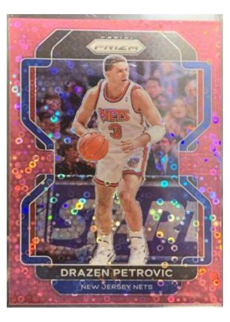 2021-22 Panini Prizm Base Set Drazen Petrovic #292 card