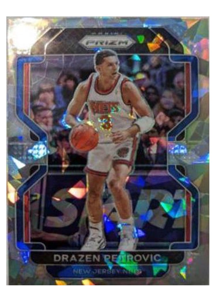2021-22 Panini Prizm Base Set Drazen Petrovic #292 card