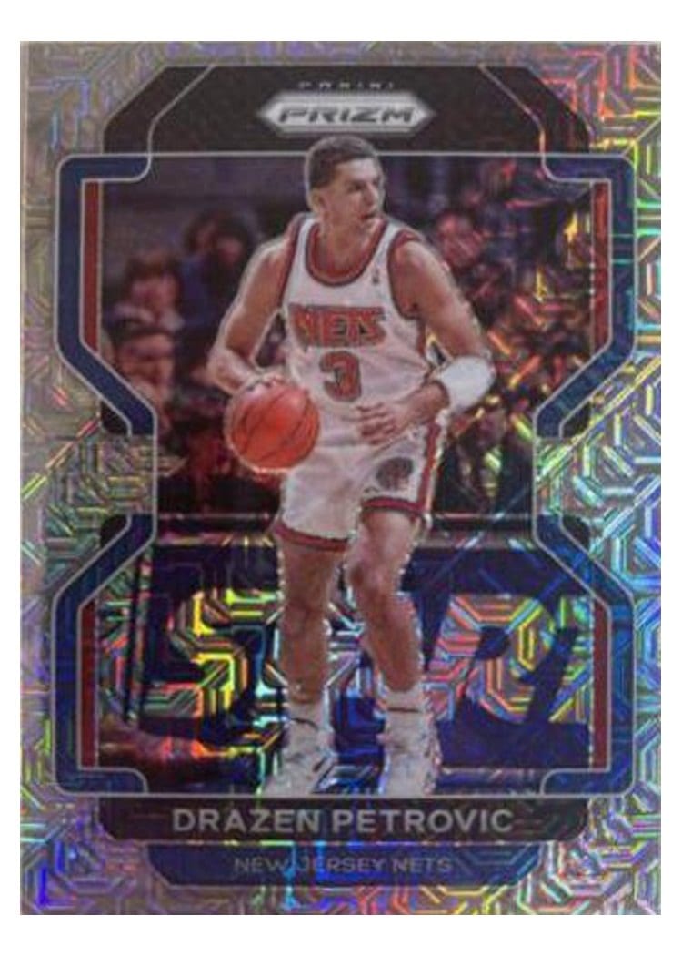 2021-22 Panini Prizm Base Set Drazen Petrovic #292 card