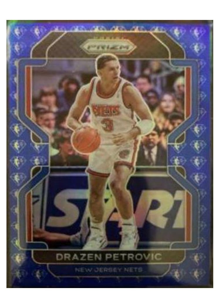2021-22 Panini Prizm Base Set Drazen Petrovic #292 card