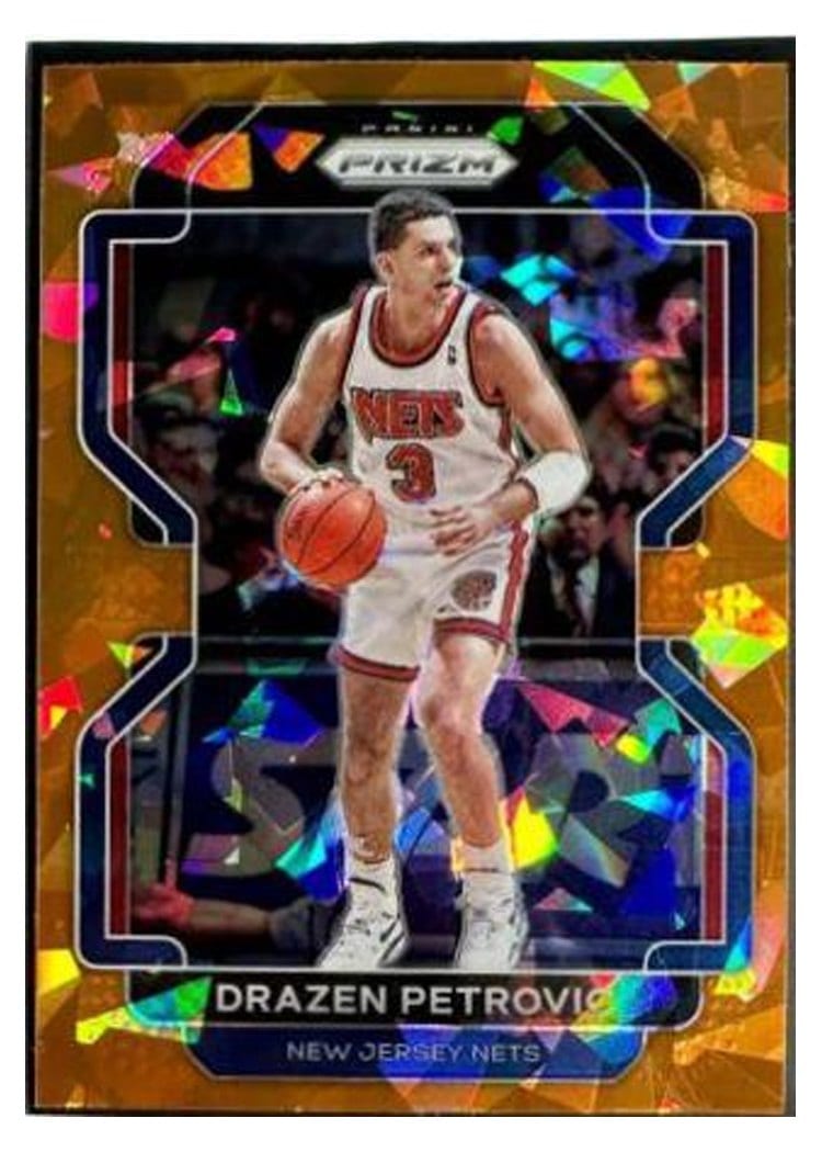 2021-22 Panini Prizm Base Set Drazen Petrovic #292 card
