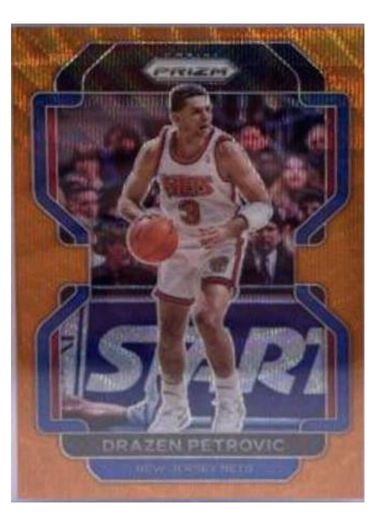 2021-22 Panini Prizm Base Set Drazen Petrovic #292 card