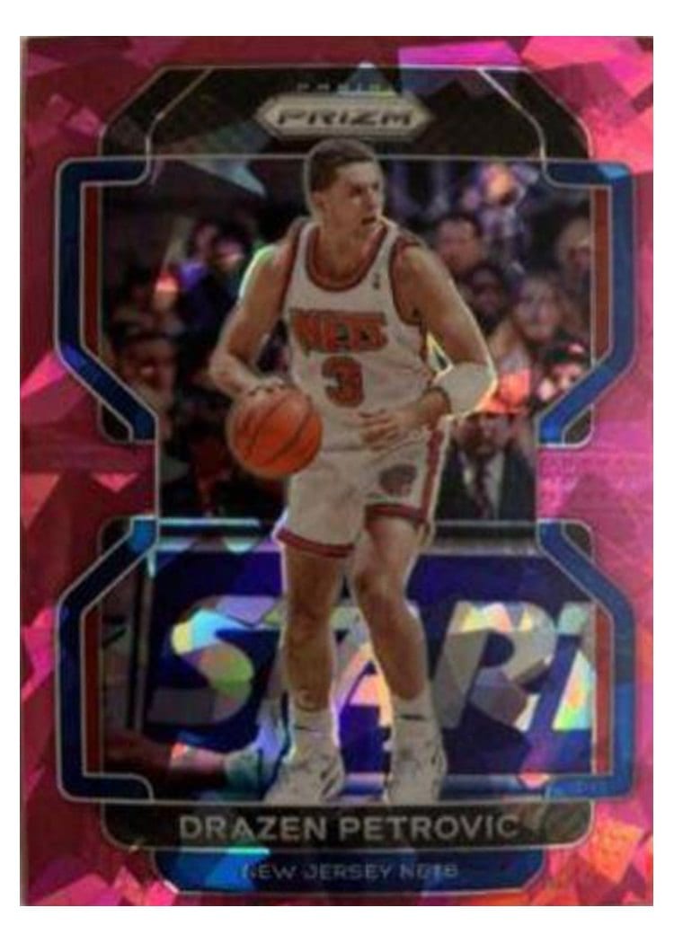 2021-22 Panini Prizm Base Set Drazen Petrovic #292 card