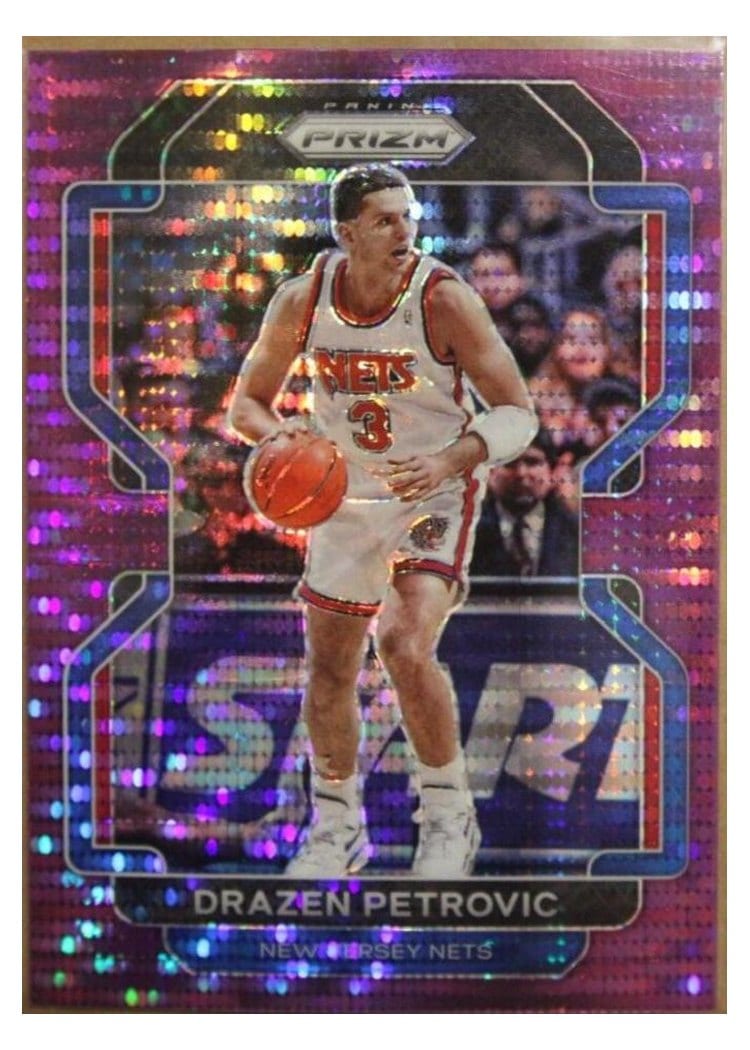 2021-22 Panini Prizm Base Set Drazen Petrovic #292 card