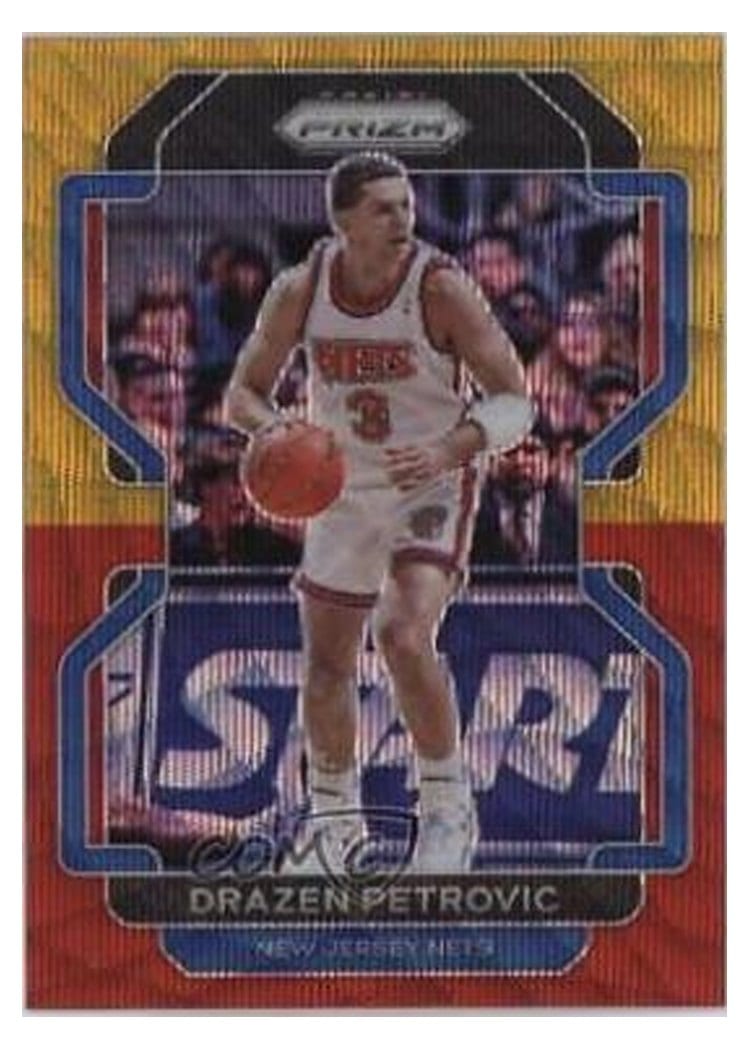 2021-22 Panini Prizm Base Set Drazen Petrovic #292 card