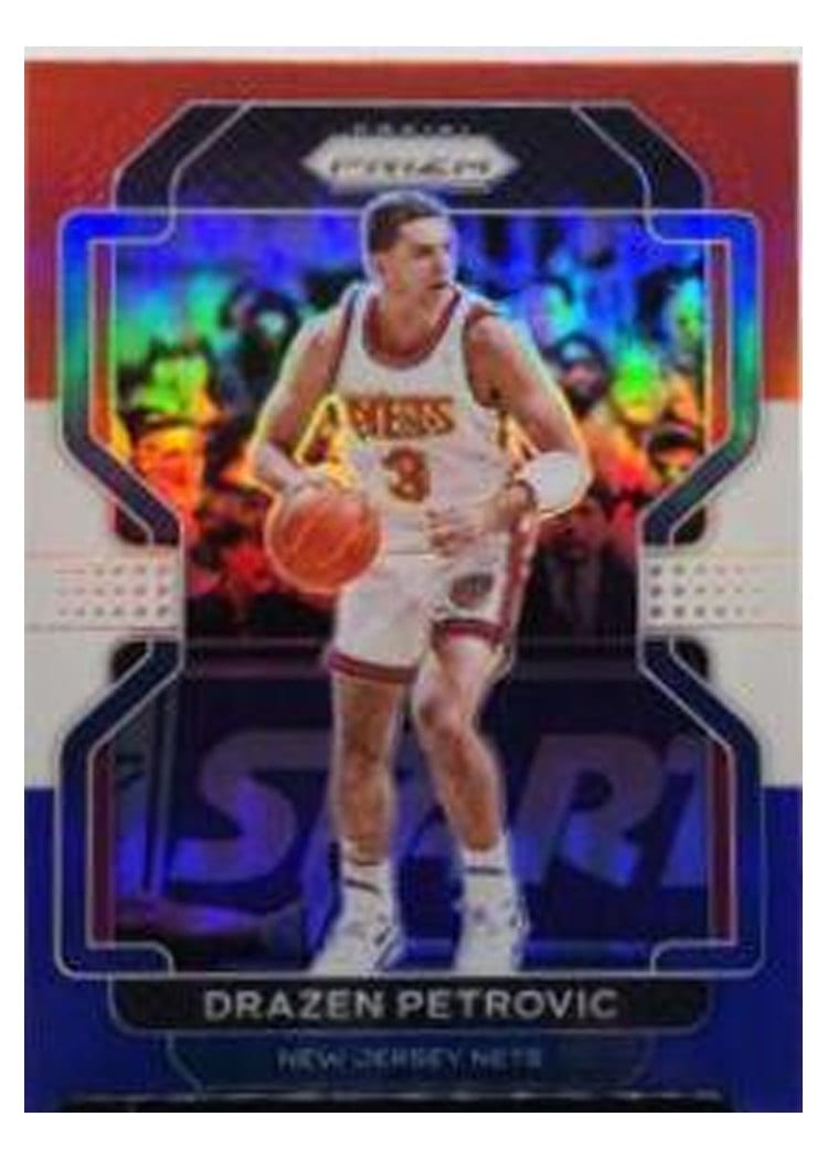 2021-22 Panini Prizm Base Set Drazen Petrovic #292 card