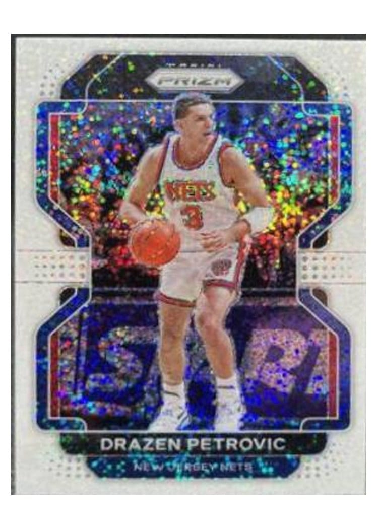 2021-22 Panini Prizm Base Set Drazen Petrovic #292 card