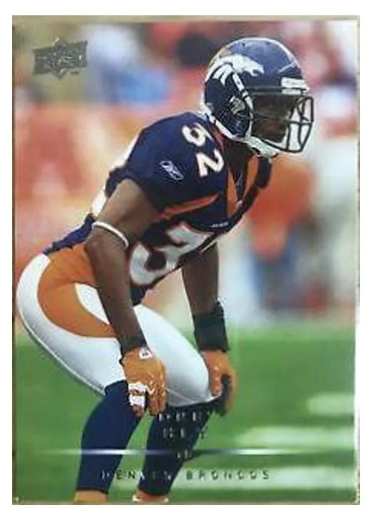 2008 Upper Deck Dre Bly #59 card