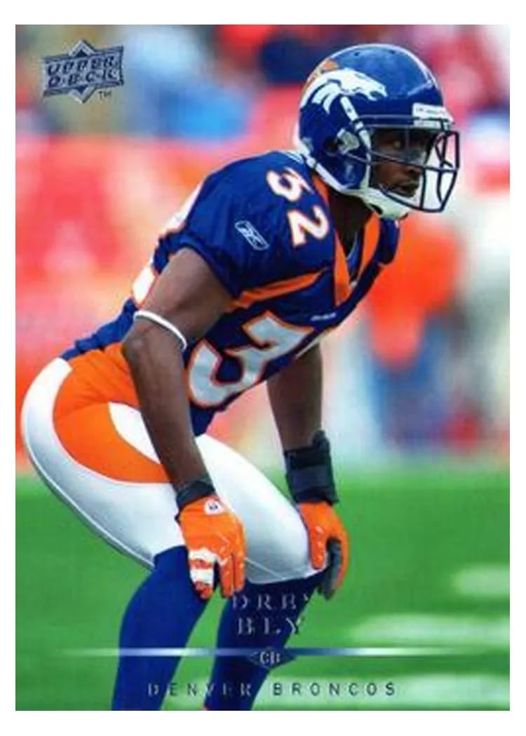 2008 Upper Deck Dre' Bly #59 card