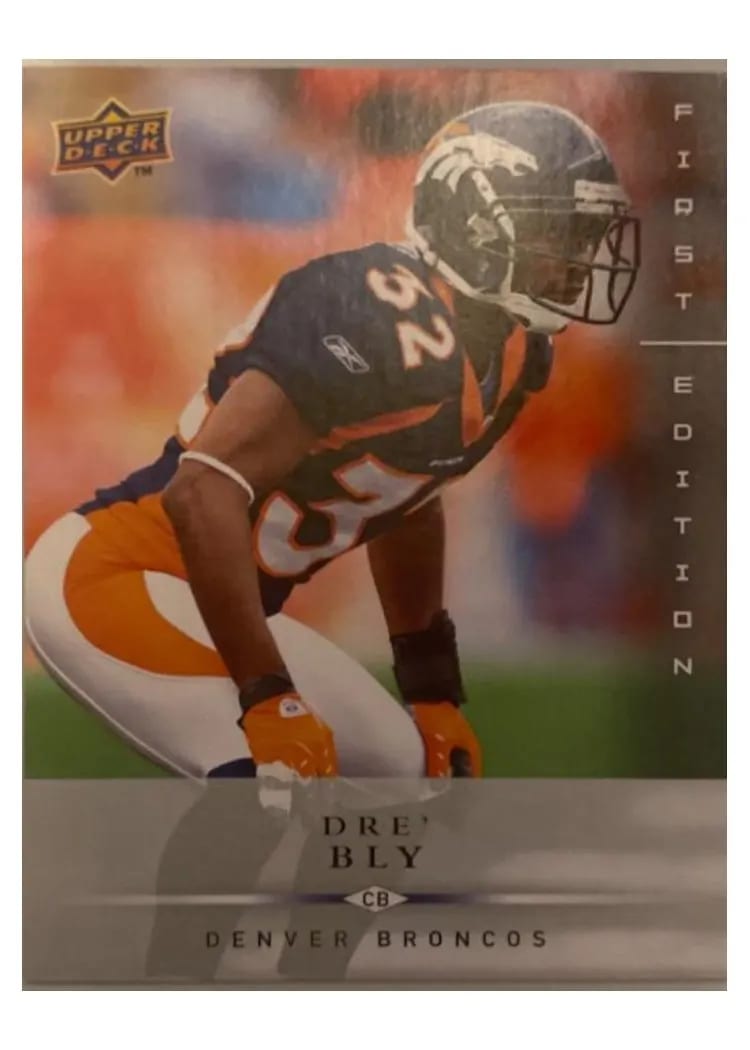 2008 Upper Deck First Edition Dre Bly #47 card