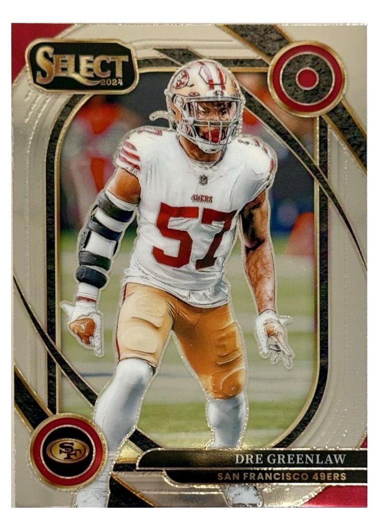 2024 Panini Select Base Set Dre Greenlaw #252 card