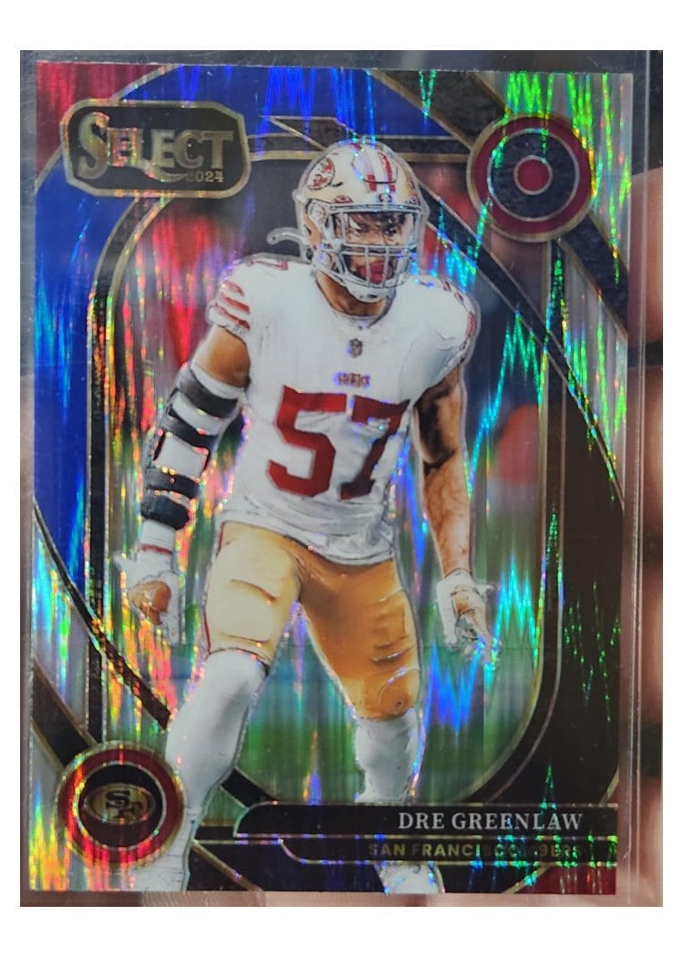 2024 Panini Select Base Set Dre Greenlaw #252 card