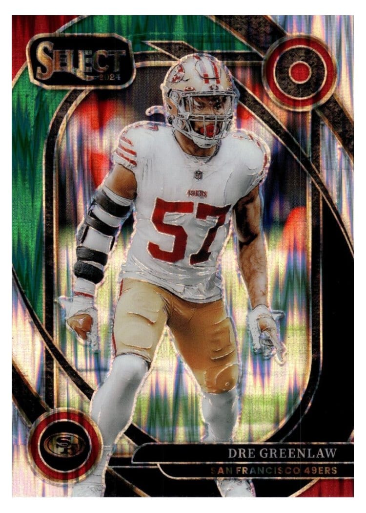 2024 Panini Select Base Set Dre Greenlaw #252 card