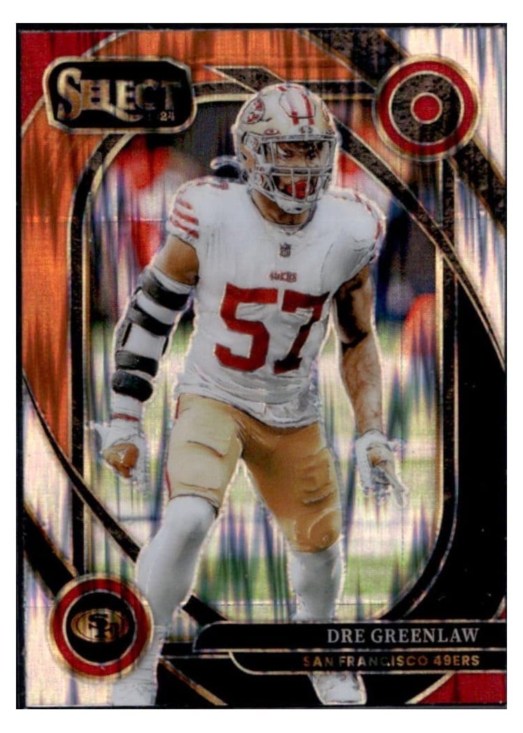 2024 Panini Select Base Set Dre Greenlaw #252 card