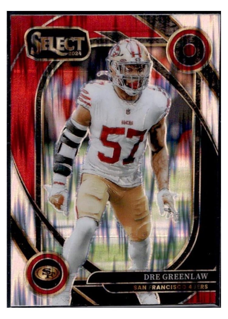 2024 Panini Select Base Set Dre Greenlaw #252 card