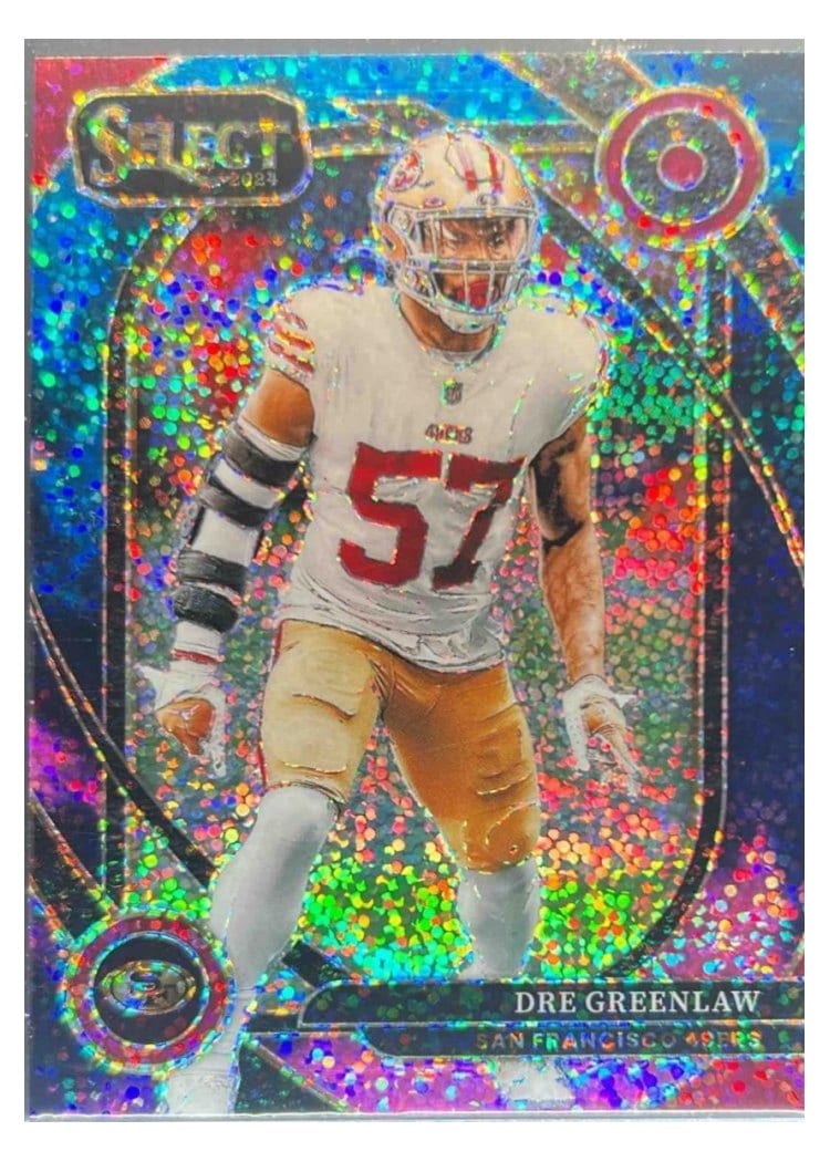 2024 Panini Select Base Set Dre Greenlaw #252 card