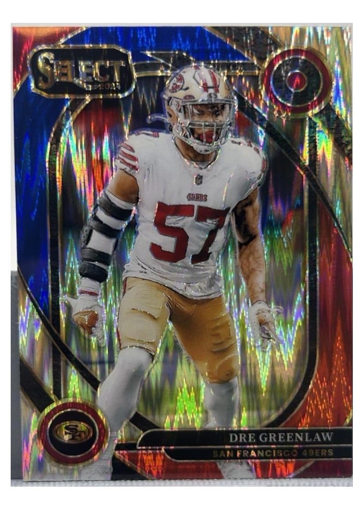 2024 Panini Select Base Set Dre Greenlaw #252 card