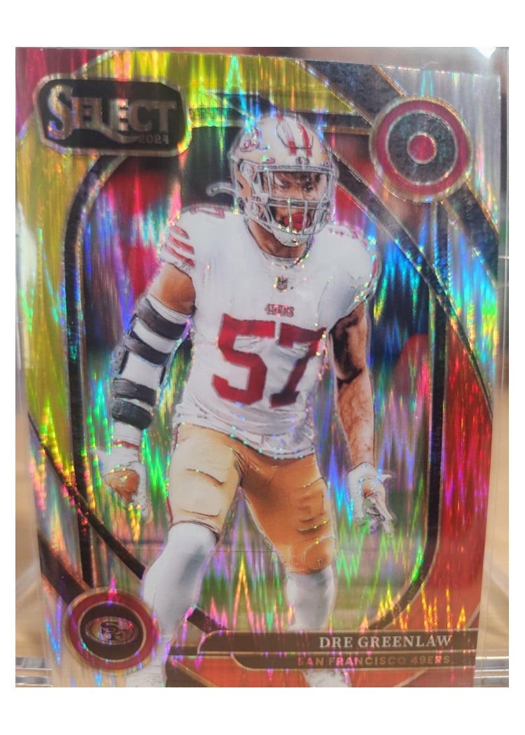 2024 Panini Select Base Set Dre Greenlaw #252 card
