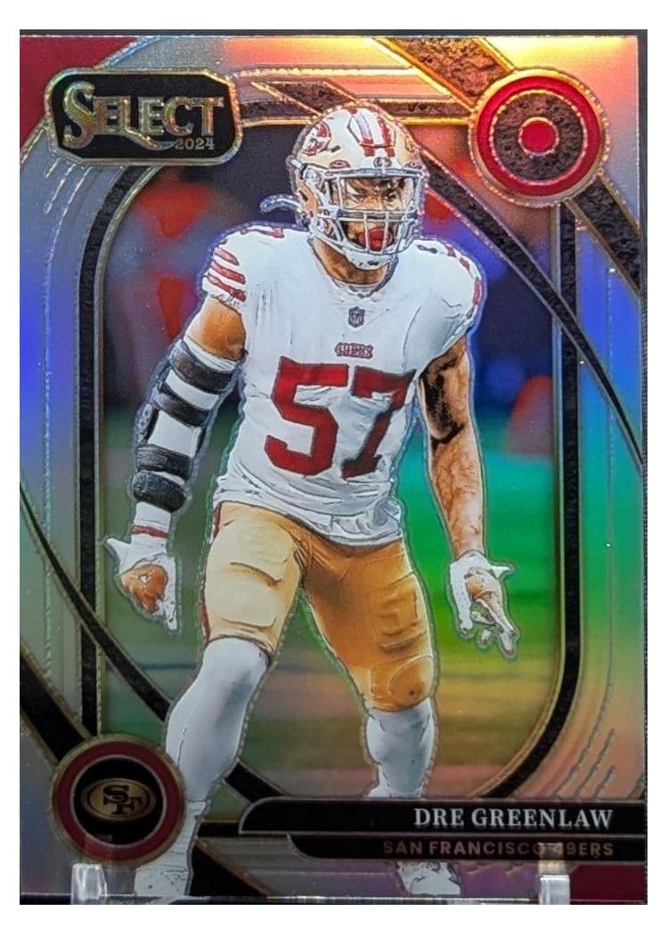 2024 Panini Select Base Set Dre Greenlaw #252 card