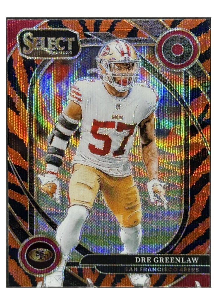 2024 Panini Select Base Set Dre Greenlaw #252 card