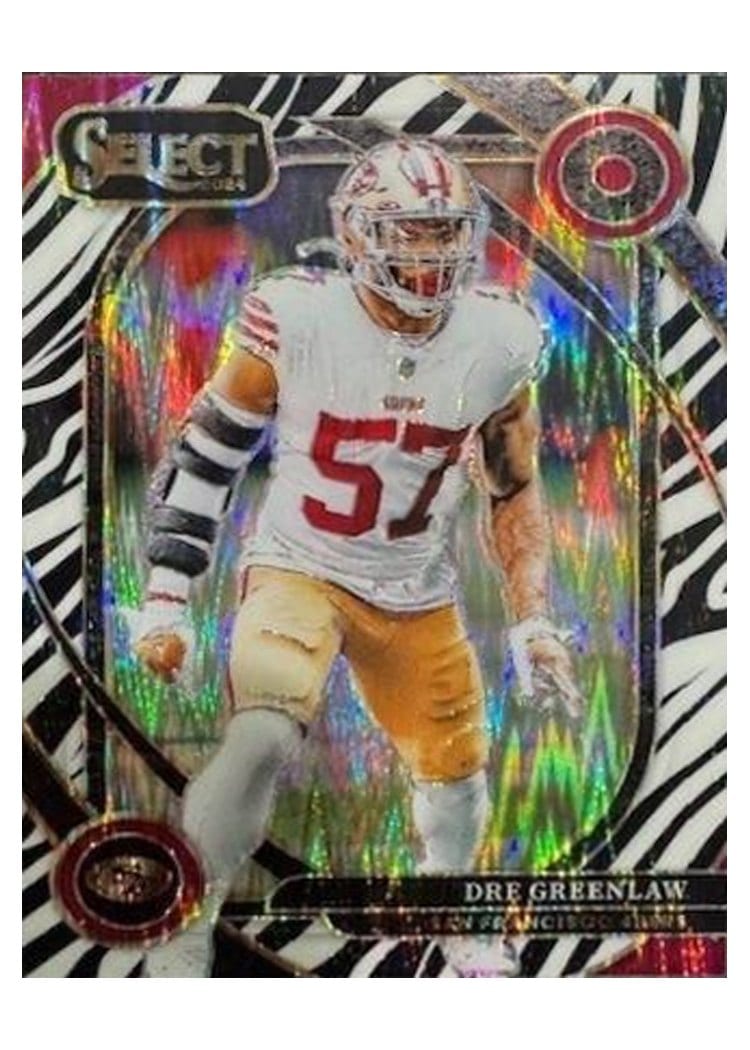 2024 Panini Select Base Set Dre Greenlaw #252 card