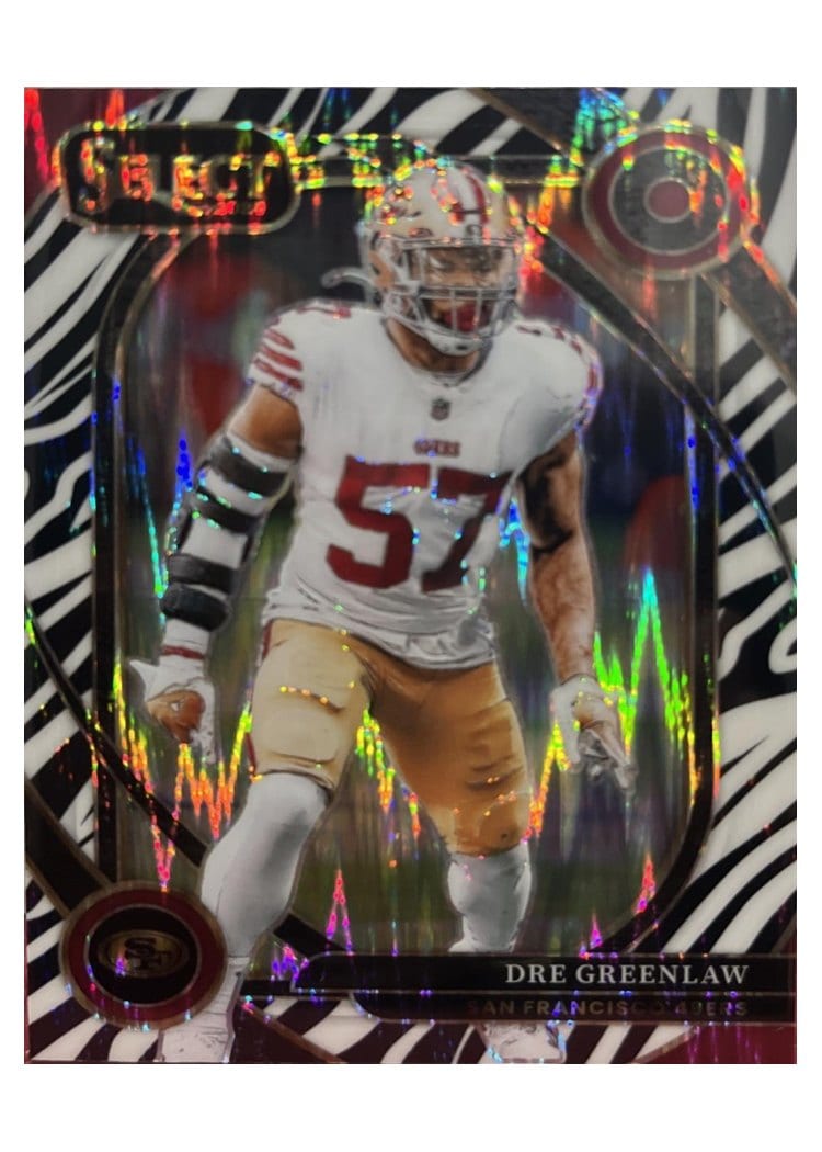 2024 Panini Select Base Set Dre Greenlaw #252 card