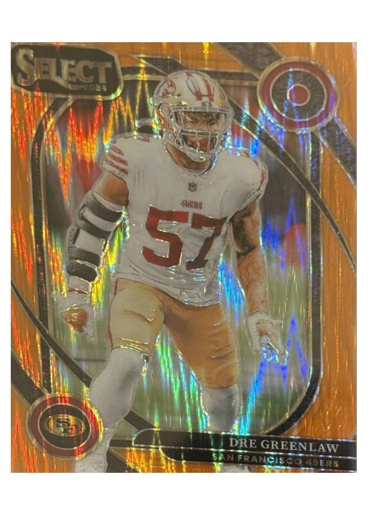 2024 Panini Select Base Set Dre Greenlaw #252 card