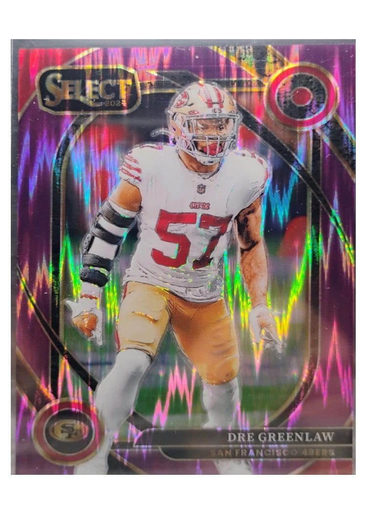 2024 Panini Select Base Set Dre Greenlaw #252 card
