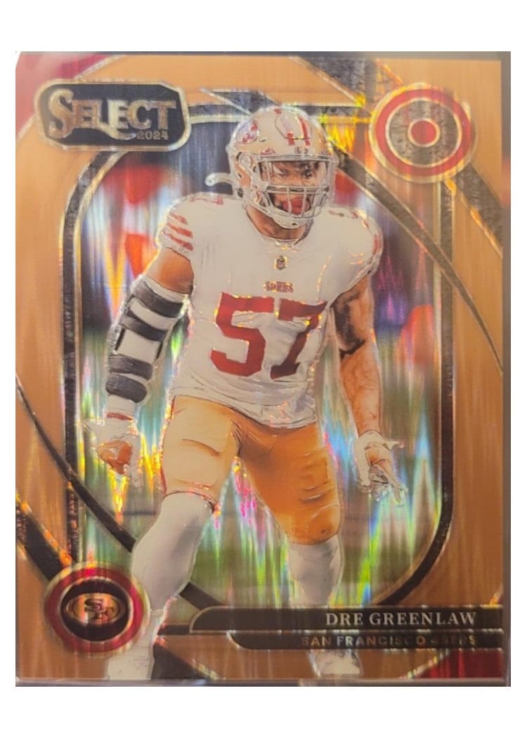 2024 Panini Select Base Set Dre Greenlaw #252 card