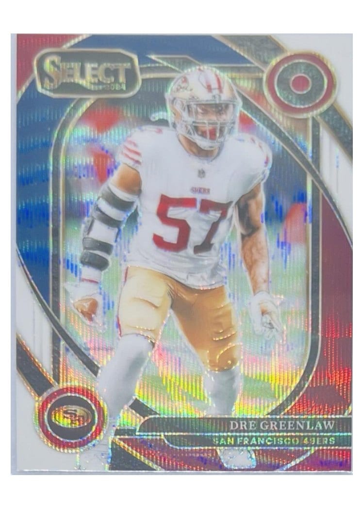 2024 Panini Select Base Set Dre Greenlaw #252 card