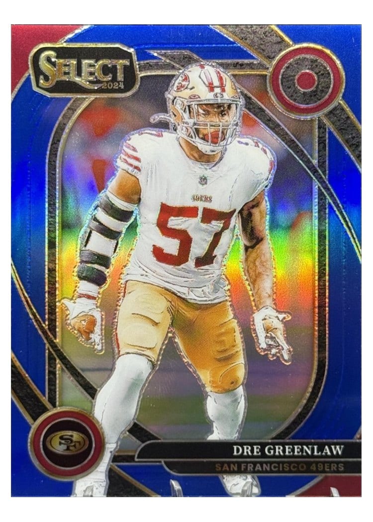 2024 Panini Select Base Set Dre Greenlaw #252 card